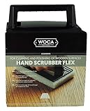 WOCA Handschrubber Flex inkl. 6 Pads Reinigen, Polieren *Weiß*