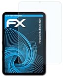 atFolix Schutzfolie kompatibel mit Apple iPad Mini 2021 Folie, ultraklare FX Displayschutzfolie (2X)