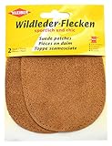 Kleiber 855-06 Wildlederflecken braun 2 Stück