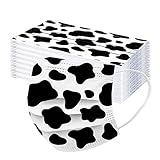 FFQY Gepunktet Mundschutz Multifunktionstuch Atmungsaktiv 3D Druck Maske Waschbar Wiederverwendbar Stoffmaske Motorrad Staubdicht Mund-Nasen Bedeckung Punkten Polka Dot Halstuch Schals Herren D