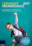 FRANZIS Lernpaket Grundschule 2017 | Deutsch / Englisch / Mathe | E-Learning Software fü