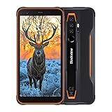 Blackview BV6300 Pro Outdoor Smartphone ohne Vertrag, 5,7 Zoll Android 10, 16MP Quad-Kamera mit Smart HDR, P70 Octa-Core 6GB/128GB, 4380mAh Akku, Dual SIM Handy - Ultraslim Ergonomisches Desig