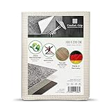 Comfort-Grip Premium Antirutsch Teppichunterlage -OHNE WEICHMACHER (160 x 230 cm, Haftgitter-Natur)