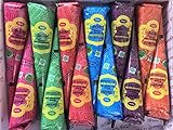 7x Golecha Henna Cones Tattoo Paste, temporäre Tattoo Body Art M