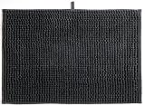 MSV Badteppich Badvorleger Duschvorleger Chenille Hochflor Badematte 40x60 cm – G