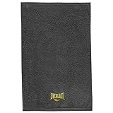 Everlast Unisex Gym Sporthandtuch Training Baumwolle Holzkohle Einheitsgröß
