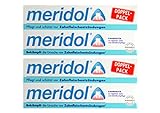 2x MERIDOL Doppelpack (2x 75ml) Zahnfleischschutz Zahnpasta - NEU & OV