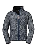 Schöffel Fleece Jacket Anchorage2, warme und leichte Fleecejacke mit höchstem Tragekomfort, atmungsaktive Outdoorjacke für Männer Herren, navy blazer, 50