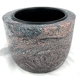 designgrab 'Modern Grabschale Durchmesser 25 cm aus G