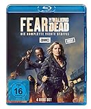 Fear The Walking Dead - Staffel 4 (Uncut) [Blu-ray]