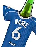 Generic PERSONALISIERT passend für Hertha BSC Berlin Trikot Fans | offizieller trikotkühler Fanartikel by SUPER-Trik