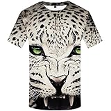 Yin Yang T-Shirt Männer Klatsch Anime Kleidung Buntes T-Shirt Gedruckte Blumen T-Shirts 3D T-Shirts Lässige Herrenbekleidung S