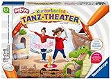 Ravensburger tiptoi ACTIVE Spiel 00077, Kunterbuntes Tanz-Theater, Bewegungsspiel ab 3 J
