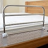 KLMN Bettgitter für ältere Erwachsene, herunterklappbar, Bed Assist Bar Höhenverstellbare Schienen für ältere Erwachsene, herunterklappbare behindertengerechte Griffschutzstang