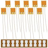 Youmile 10PCS BF120-3AA 120ohm Hochpräziser Druckwiderstand Dehnungsmessstreifen Folien-DMS für Drucksensor, Wägezelle mit 10PCS Dehnung