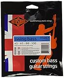 Rotosound Nickelsaiten für Bässe Runddraht Custom 45 65 80 100