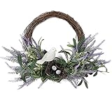 Frühlingskranz, Olivenbaumzweig Türklopfer, Muttertag, Tag der Türklingel Ornamente für Weihnachtsbaum, Urlaub