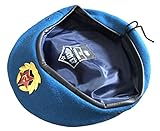 Ganwear® UDSSR Sowjetische Art-russische Armee-Uniform-Blau VDV Fallschirmjäger-Barett-Kappen-Hutab
