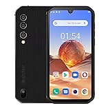 Outdoor Handy ohne Vertrag Blackview BV9900E, Android 10, Helio P90 6GB+128GB, 48MP Quad-AI-Kamera, IP68 Robustes Smartphone Wasserdicht, 5,84 Zoll FHD+ Gorilla-Glas 5, Drahtlose Ladung NFC Schw