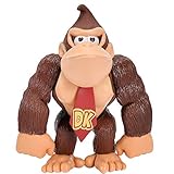 BSNOW Super Mario Bros Action-Figur, Puppen-Figur, Spielzeug-Set für Kinder, Geburtstagsgeschenk, 12 cm – Donkey Kong Kollek