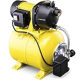 TROTEC Hauswasserwerk TGP 1025 E 3.300 l/h Förderleistung 1.000 Watt Leistung