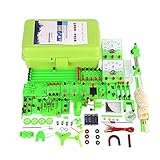 HHYGR Elektromagnetische Experimentierbox Der Junior High School, Experimentierset für Stromkreise, Physik-experimentiersets für Junior-Senior-schü