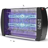 AETKFO Insektenvernichter Elektrisch 20W Moskito Killer Lampe Moskito und Fliegen Killer UV Insektenvernichter Led Elektrischer Mückenlampe Insektenkiller Bug Zapper für Garten Balkon Küche Z