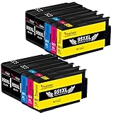 YINGCOLOR 951 XL Ersatz für HP 950XL 951XL Multipack Druckerpatronen für HP Officejet Pro 8610 8600 8620 276dw 8616 8615 251dw 8630 8640 8660 8100 8625 (Schwarz Cyan Magenta Gelb, 10 Pack)