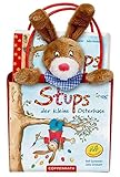 Stups, der kleine Osterhase, m. Plüschfigur: Geschenkset (Rolfs Liedergeschichten)