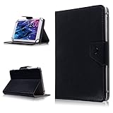 NAUC Schutz Tasche Medion Lifetab Tablet Schutz-Hülle Schutzhülle Case Cover Bag, Farben:Schwarz, Medion Tablet:Medion Lifetab S10351