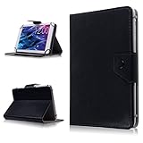 NAUC Schutz Tasche Medion Lifetab Tablet Schutz-Hülle Schutzhülle Case Cover Bag, Farben:Schwarz, Medion Tablet:Medion Lifetab S10345