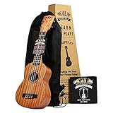 Kala Learn To Play Sopran-Ukulele Starter-Kit - Beinhaltet Online-Lektionen, Tuner-App und Booklet (KALA-LTP-S)