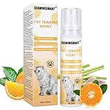 Cat Scratch Deterrent Spray, Kratz Spray für Katzen,Katzen Kratzschutz Spray,Kratzschutz für Katze Hund,Kratzfestes für Sofa, Tür, Tisch, Möb