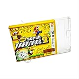 10 x Klarsicht Schutzhüllen für Nintendo 3DS OVP 0,3mm Passgenau und Glasklar-PET-Reset Retro Game Protectors-cases-box-Staubdicht-UV-S