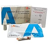 Vitamin D Test Kit, schneller Selbsttest, Vitamin D G