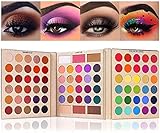 UCANBE Lidschatten Paletten Pro 86 Farben Make-Up Kit Matt schimmernder Lidschatten Textmarker Contour Blush Powder All in One Make-up Paletten S