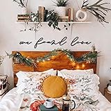 We Found Love, Metal Wall Art, Schwarz, Metallwandkunst, Wanddekoration Metall Wanddeko für minimalistische und moderne S