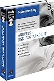Arbeits- und Sozialrecht 6.4, 1 CD-ROM Textsammlung. Arbeitsrecht, Sozialrecht, EG-Recht, Angrenzende Bestimmungen. Alle wichtigen Gesetzestexte für Personalleiter, Arbeitgeber- und Arbeitnehmerverbände, Rechtsanwälte. Für Windows 98/ME/NT/20