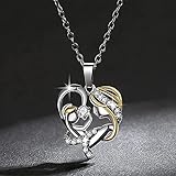 In Her Arms Halskette - Ladies Fashion Halskette Cherish Special Moments Mom Halsk