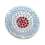 Akki Magnet Brosche Schmuck Anhänger Stern Design mit Strass für Kleidung, Schals, Tücher und Ponchos Damen Magnetschmuck Baum des Lebens Ponchos Blume Magnet-Pin Kleider Farben Silber Poncho Wert #5