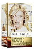 L'Oréal Paris Excellence Age Perfect, 9.31 helles goldblond, 3er Pack (3 x 1 Stück)