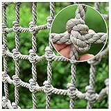 XXN 10Ccm(3,94Zoll)*12mm(15/32Zoll),Nylon Sicherheitsnetz Balkongeländer Treppen Zierzaun Kind Erwachsene Strickleiter Spielzeug Klettern Baumschutznetz Fracht Fest,Container LKW Schweres Deck N