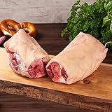 WURSTBARON® Schweinshaxe - 4er Set 3kg - Ideal für den Sonntagsb