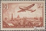 Prophila Collection Frankreich 310 1936 Flugzeug (Briefmarken für Sammler) L