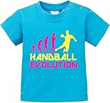 EZYshirt® Handball Evolution Baby T-S