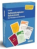 Selbstakzeptanz-Schatzkiste für Therapie und Beratung: 120 Karten mit 20-seitigem Booklet in stabiler Box, Kartenformat 5,9 x 9,2 cm (Beltz Therapiekarten)