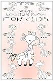 THE 3 MINUTE GRATITUDE JOURNAL FOR KIDS: A Journal to Teach Children to Practice Gratitude and Mindfulness | Daily Happiness Prompts for Kids ... | Daily Happiness Notebook for C