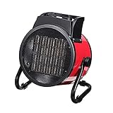 XKESBS Industrieheizungen, tragbare elektrische Raumheizungen, Mini-Haushalts-Elektroheizungen, 220-V-Handelsheizungen, Viehheizungen, Halogenheizungen,3000w