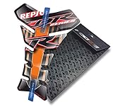 Tankpad für Honda Cbr Cbr600rr 600rr 600 rr cbr1000rr 1000rr 1000 Cbr600f 600f (Repsol)