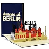 Reisegutschein Berlin, Wochenende I Städtetrip Berlin als Pop Up Karte, Geschenk, Geschenkideen, Geschenkgutschein Städtereise, A109